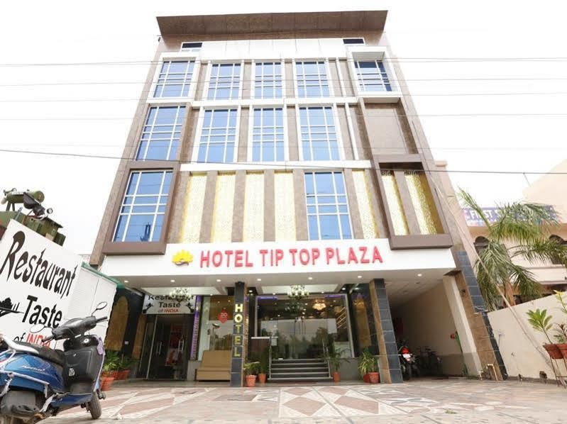 Tip Top Plaza Hotel Jaipur Eksteriør billede